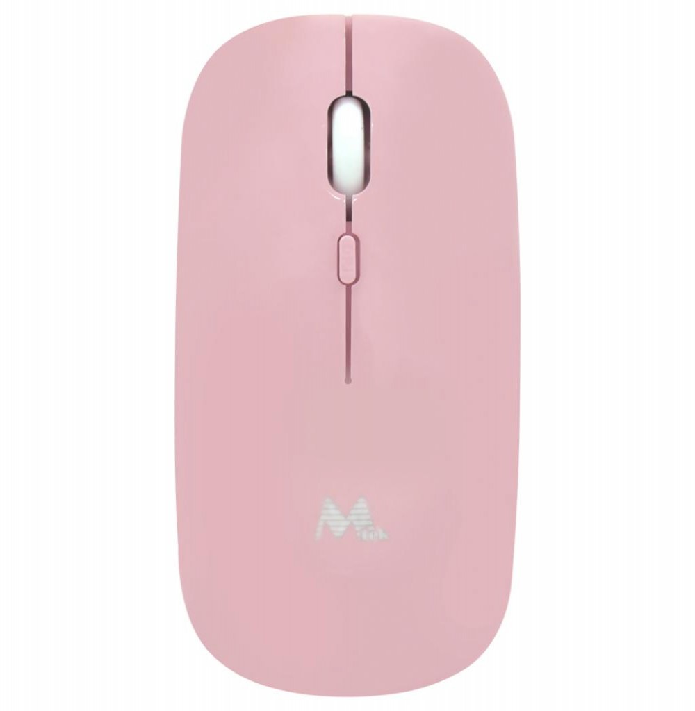  Mouse Mtek MW4W350P S/Fio Rosa