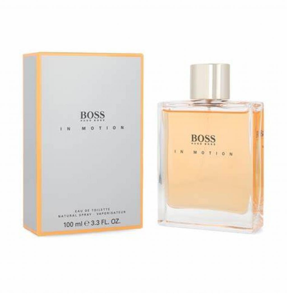 HUGO BOSS IN MOTION MASC 100 ML*