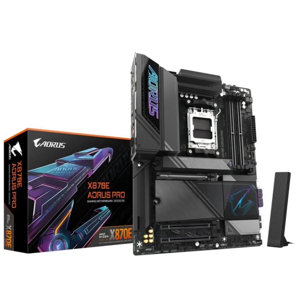  Placa Mãe AMD (AM5) Gigabyte X870E Aorus Pro DDR5