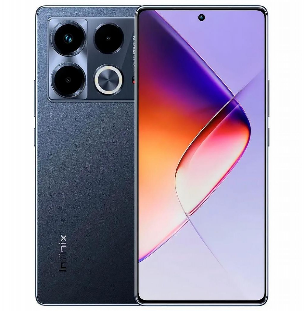 Celular Infinix Note 40 8/256GB Preto