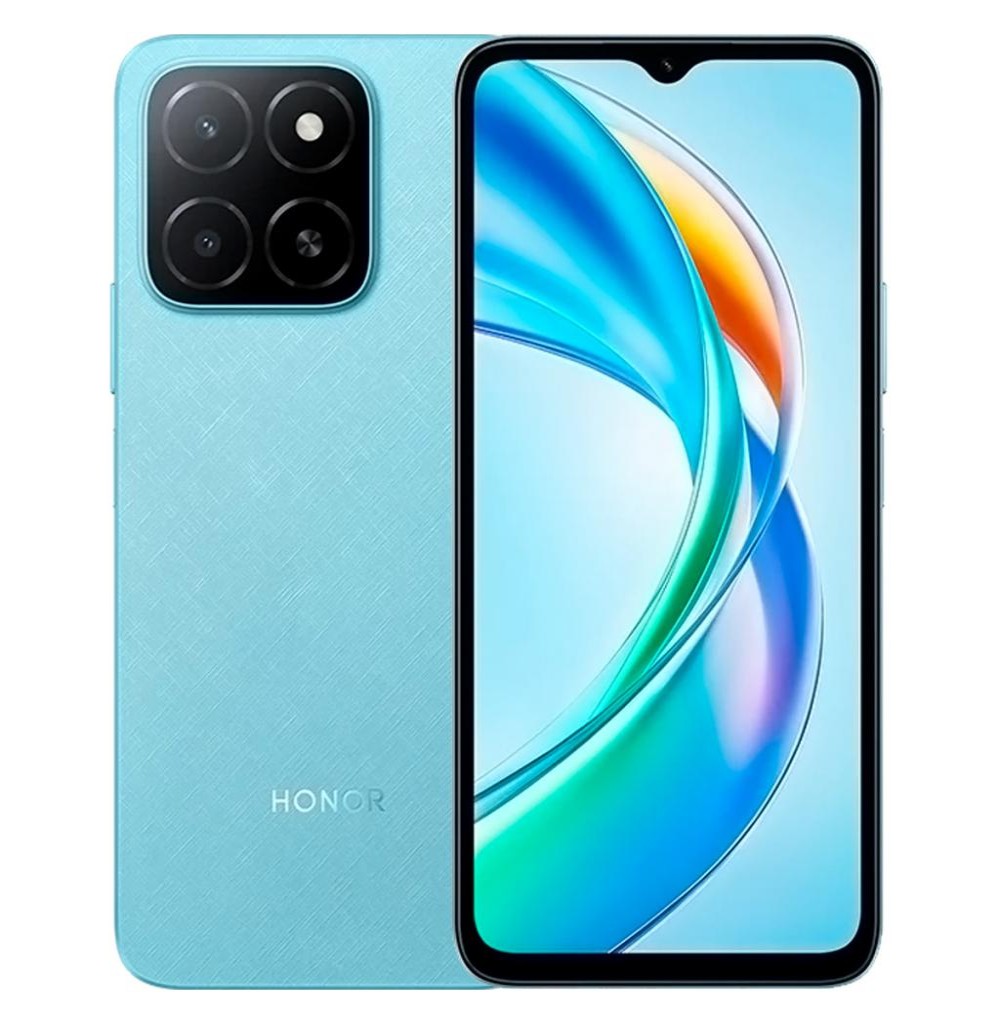 Celular Honor X5B Plus 4/256GB Ocean Blue 