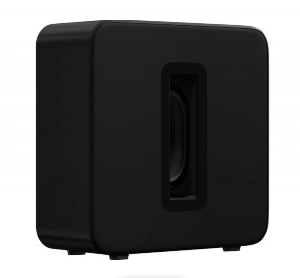 Caixa De Som Sonos Sub 4GER Wireless Preto        