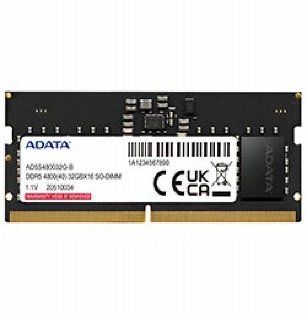 Memória para Notebook DDR5  8GB 4800 Adata AD5S48008G-S