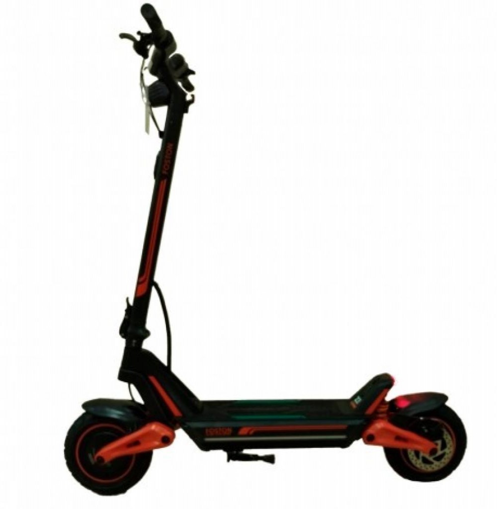 Patinete Foston Z3 Led 10" Preto