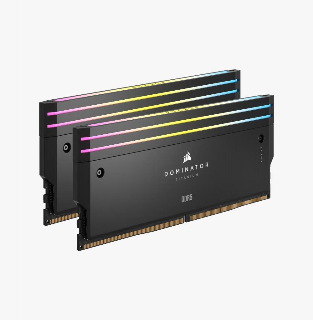  Memoria DDR5-32GB 7200 Corsair Dominator Titanium Kit CMP32GX5M2X7200