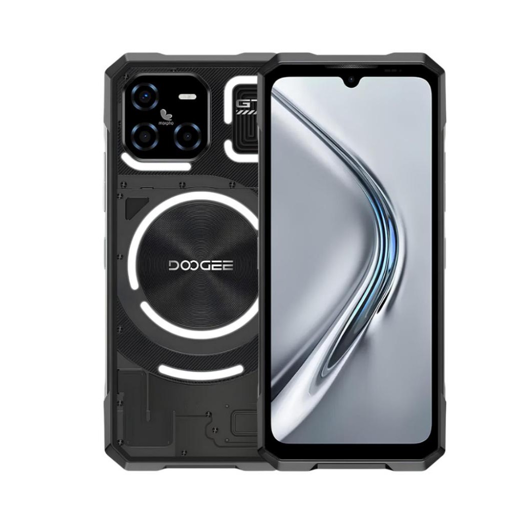 Celular Doogee Blade Gt 12/256GB 5G Black  Moon Shadow