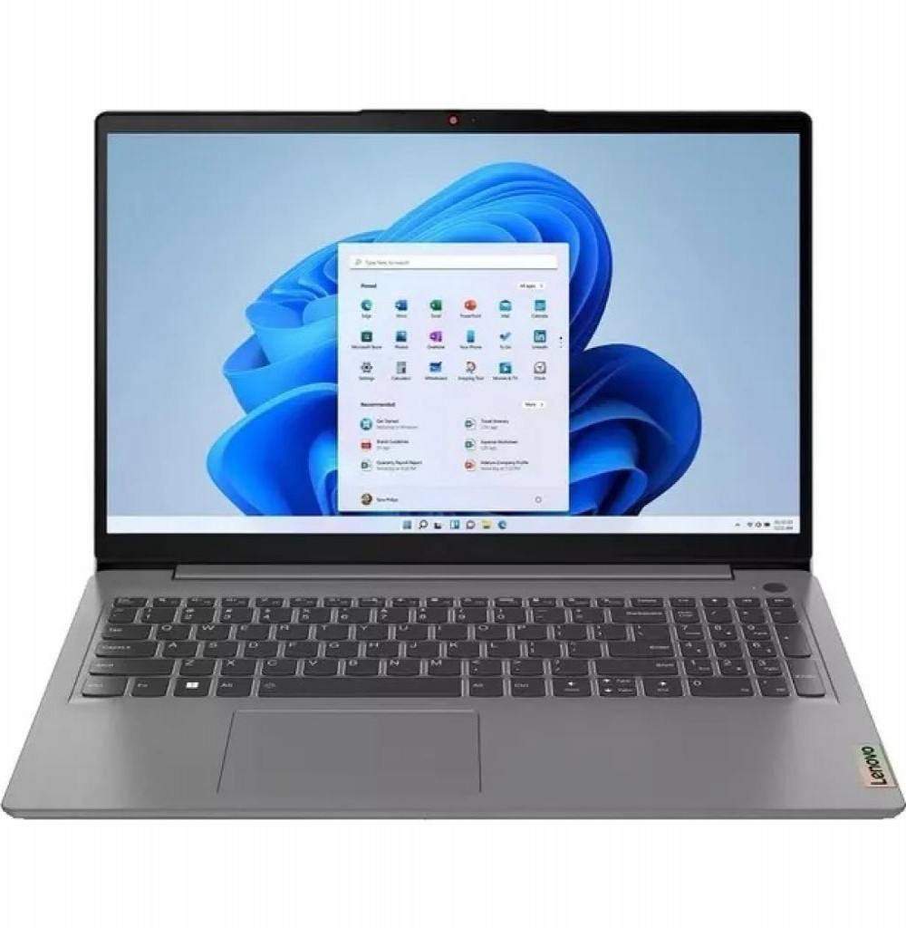 Notebook Lenovo Idea 3 15IAU7 I7 1255U/8/512/TC/15.6" 82RK00YDUS