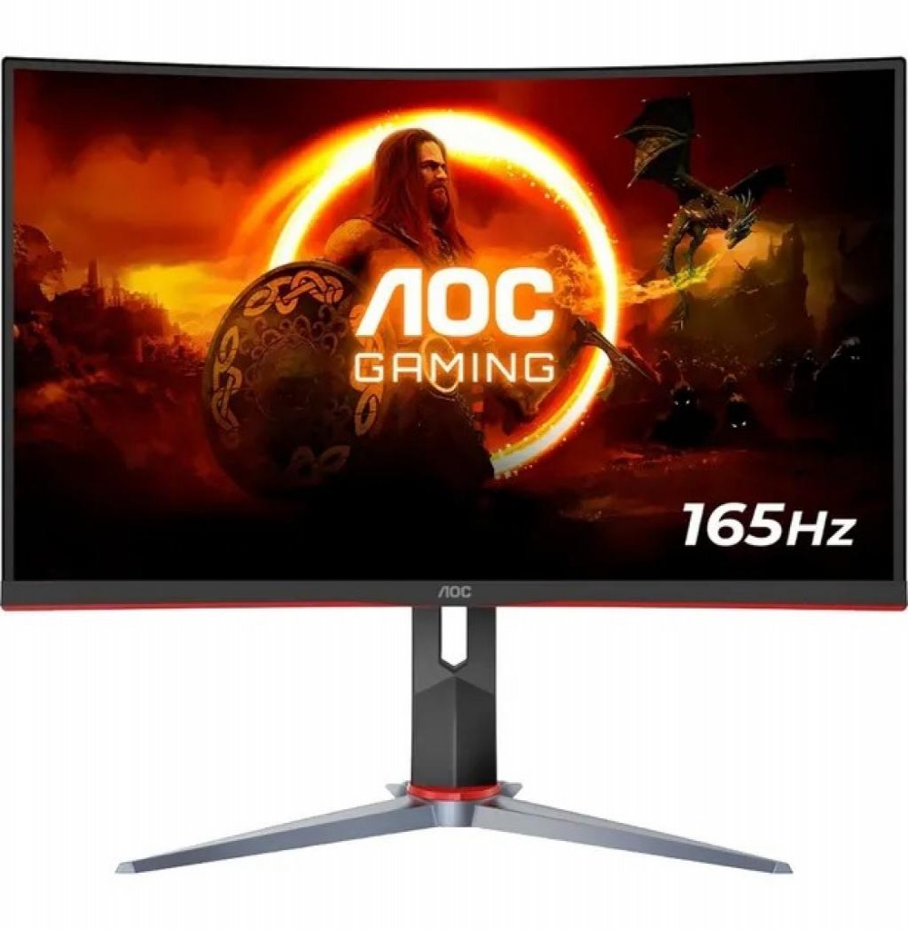 Monitor Led 31.5" AOC C32G2 Curve FHD 165HZ 1MS