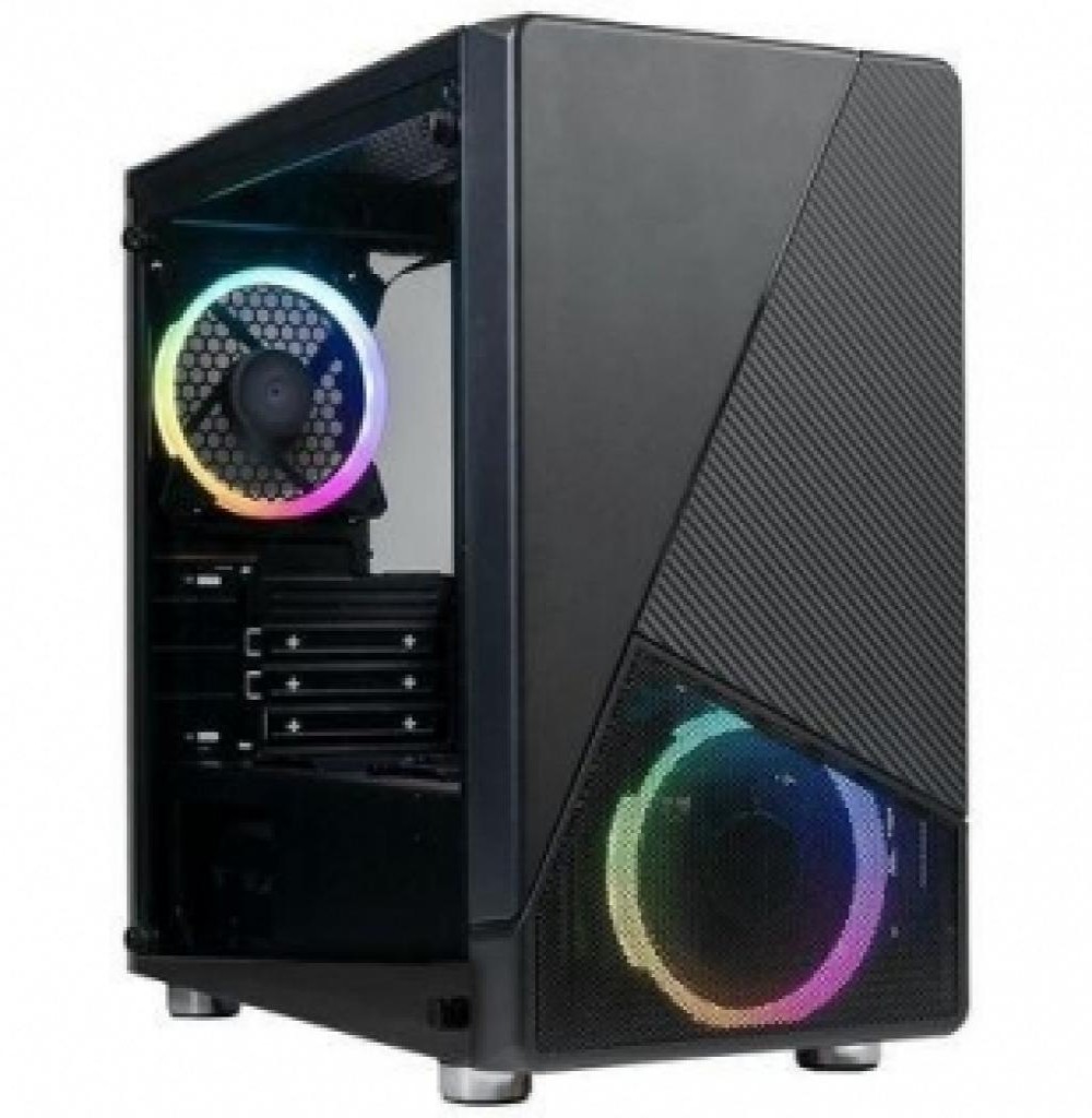 Gabinete AZZA Noir 130 CSAZ-130 Mid Tower