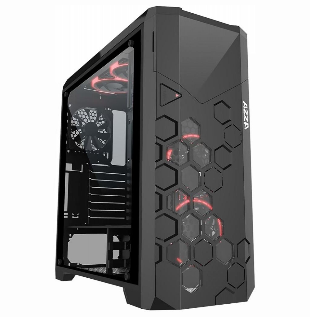 Gabinete AZZA Storm 6000B CSAZ-6000B Mid Tower
