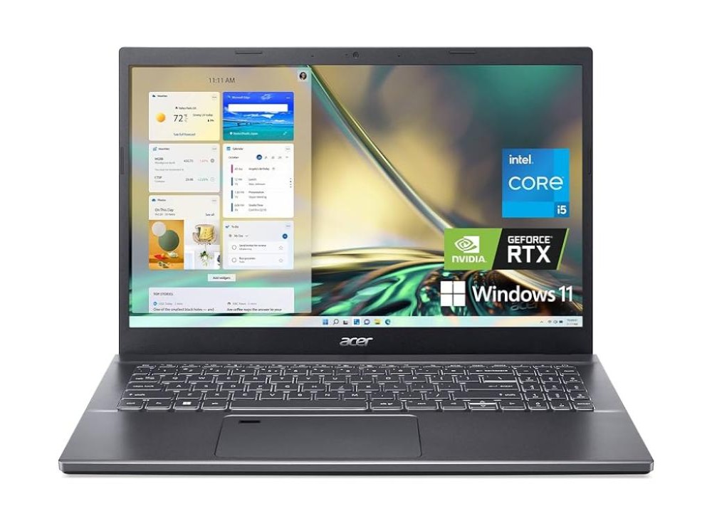 Notebook Acer A515-57G-58R7 I5 1240P/8/512/15.6" 4GB RTX2050