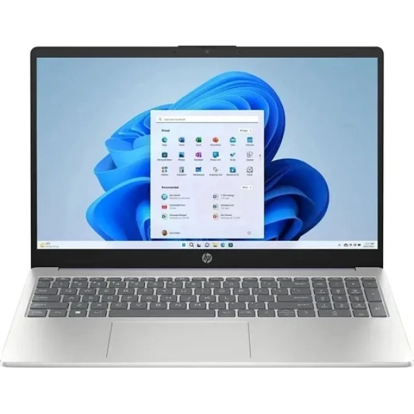 Notebook HP 15-FD0150WN I5 1334U/8/512/TC/15.6" Prata