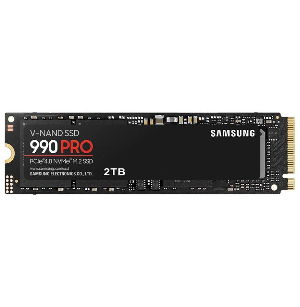 HD SSD M.2 2TB Samsung 990 PRO MZ-V9P2T0B/AM Nvme