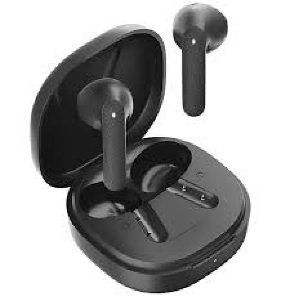 Fone Qcy Air Earbuds  Bt Anc BH24QT41A Cinza  