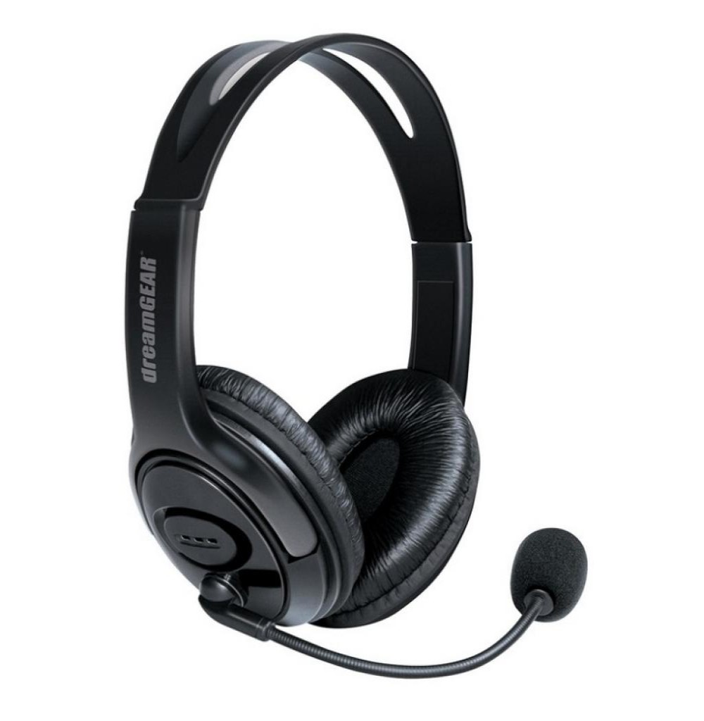 FONE DREAMGEAR X-TALK XBOX ONE PRETO*