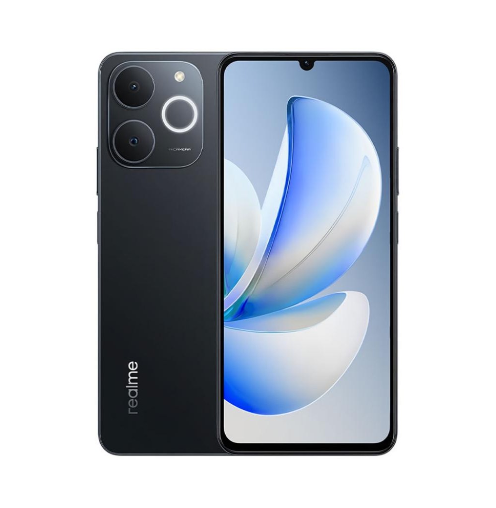 Celular Realme Note 70 RMX5313 8/256GB Preto 