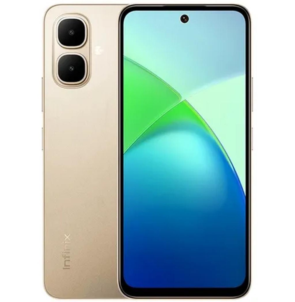 Celular Infinix Smart 10 X6725 4/128GB Gold  