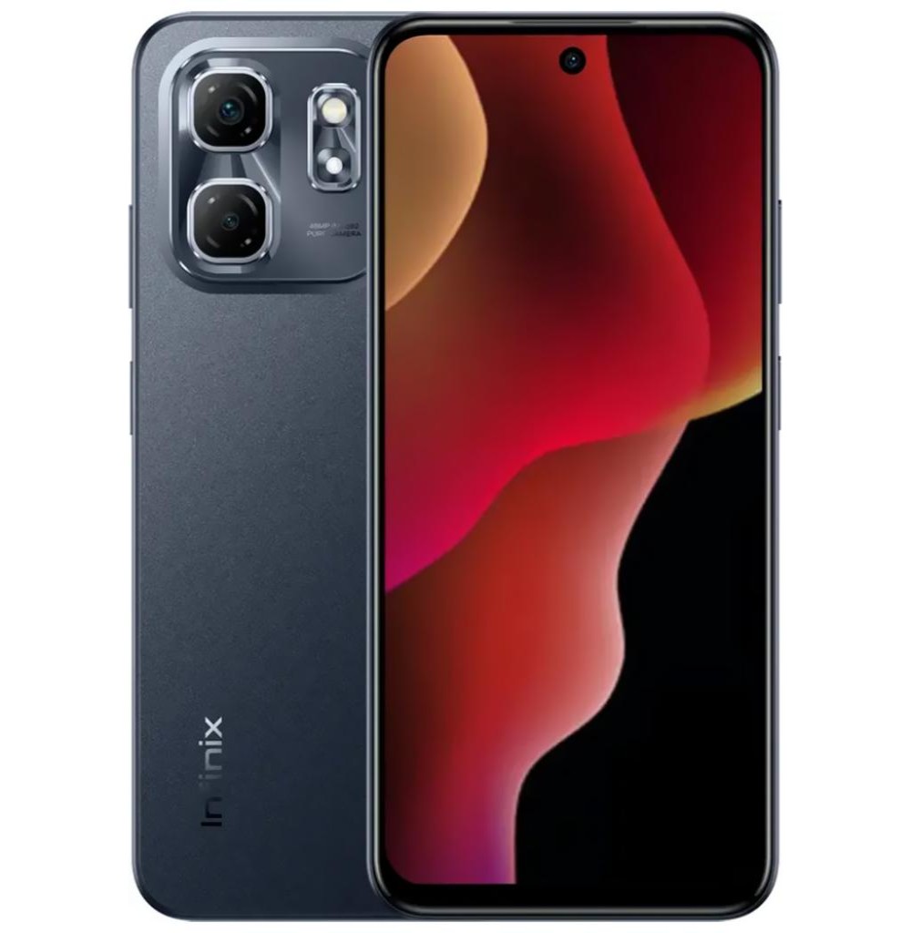 Celular Infinix Hot 50I X6531 4/256GB Preto  