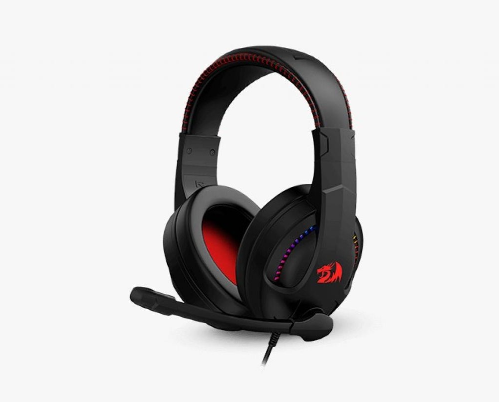 Fone Redragon Cronus H211 -Rgb Preto