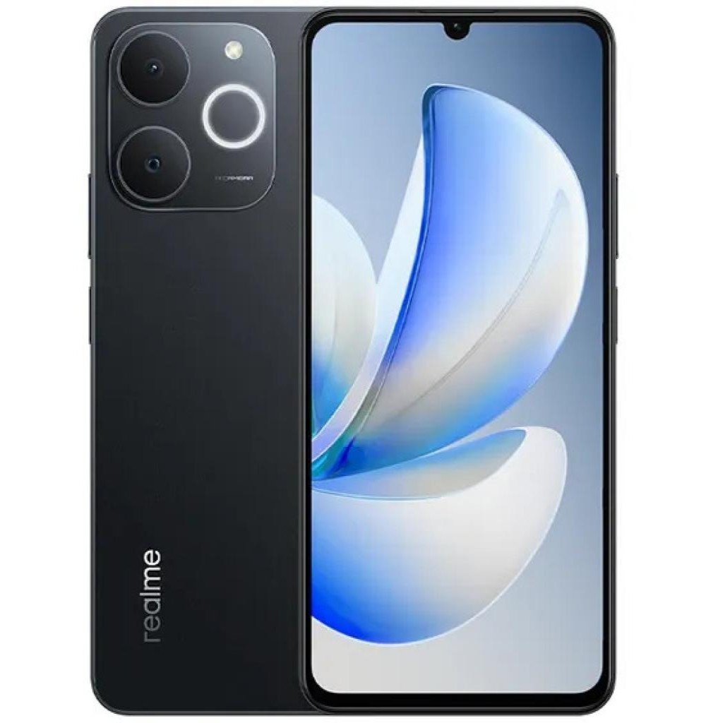 Celular Realme Note 70 RMX5313 4/128GB Preto 