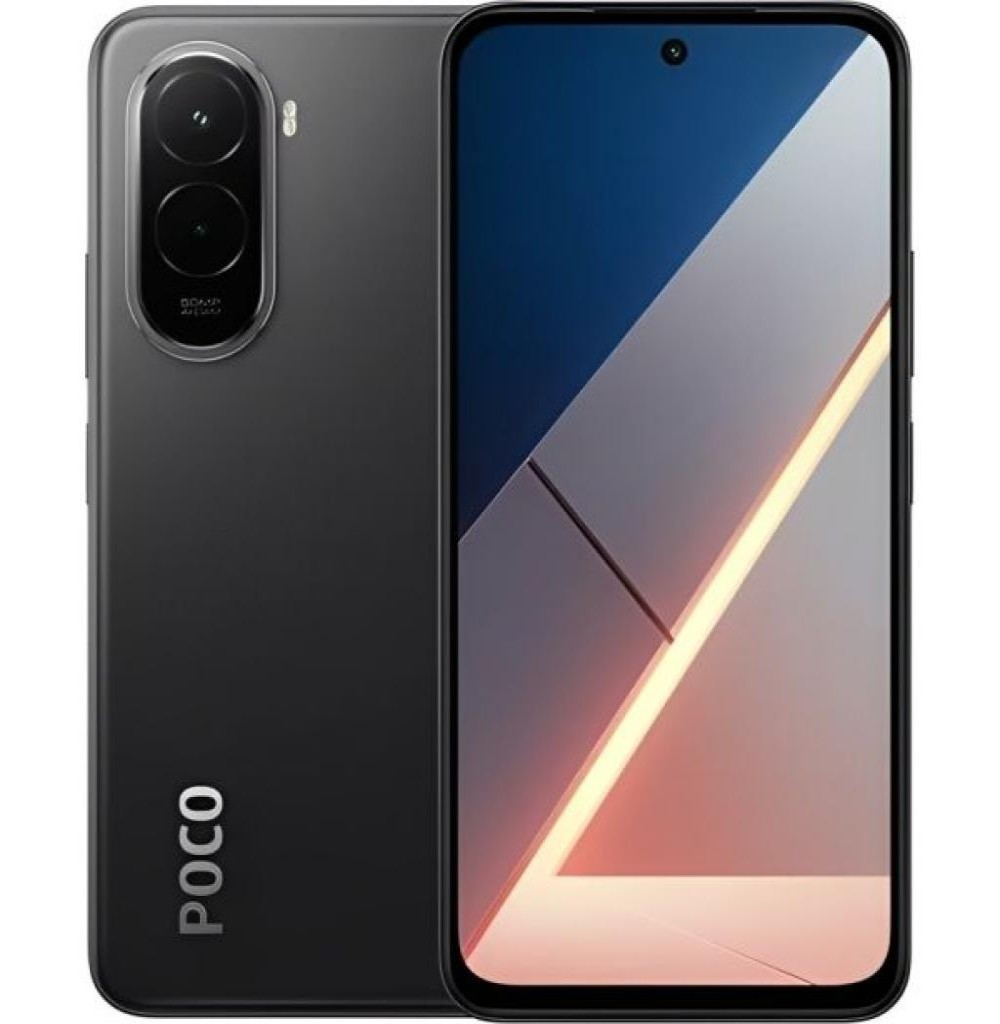 Celular Xiaomi Poco M7 8/256GB Preto (Global)