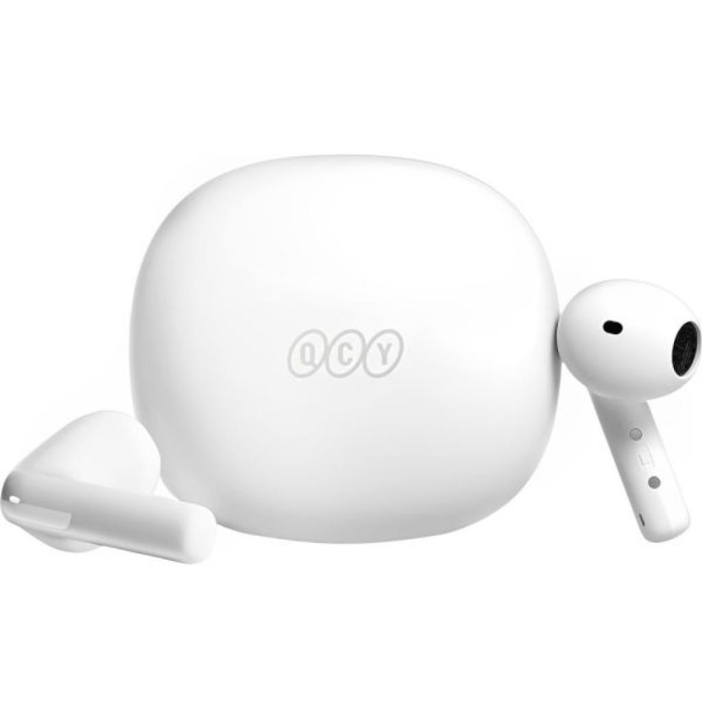 Fone Qcy Ailybuds E10 BT BH24QT35A Branco 