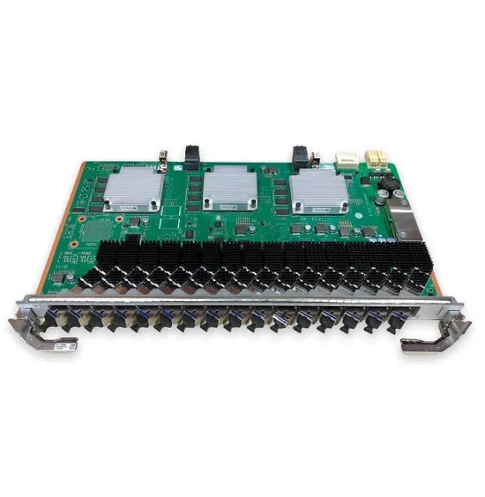 F. Olt Huawei Placa XG-PON CGHF 16*10G C+ MA5800
