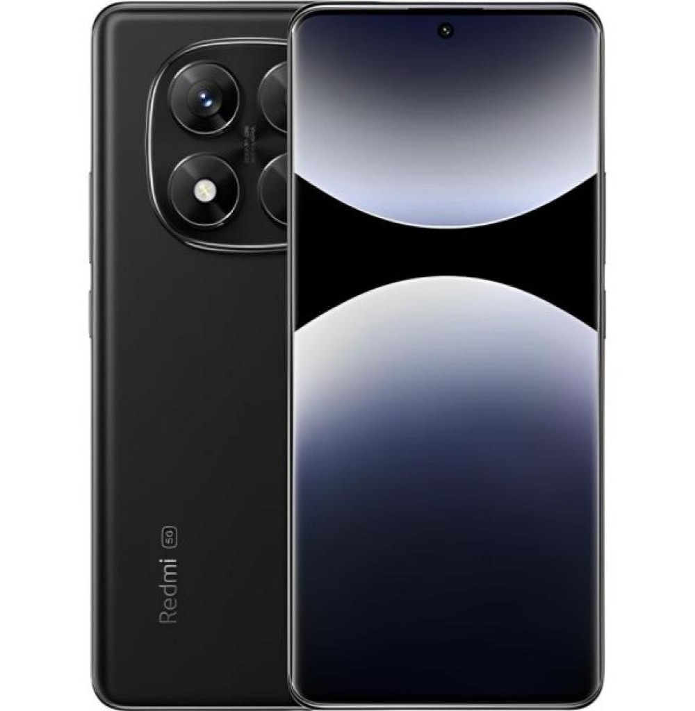 Celular Xiaomi Note 14 Pro 12/512GB 5G Preto BR 