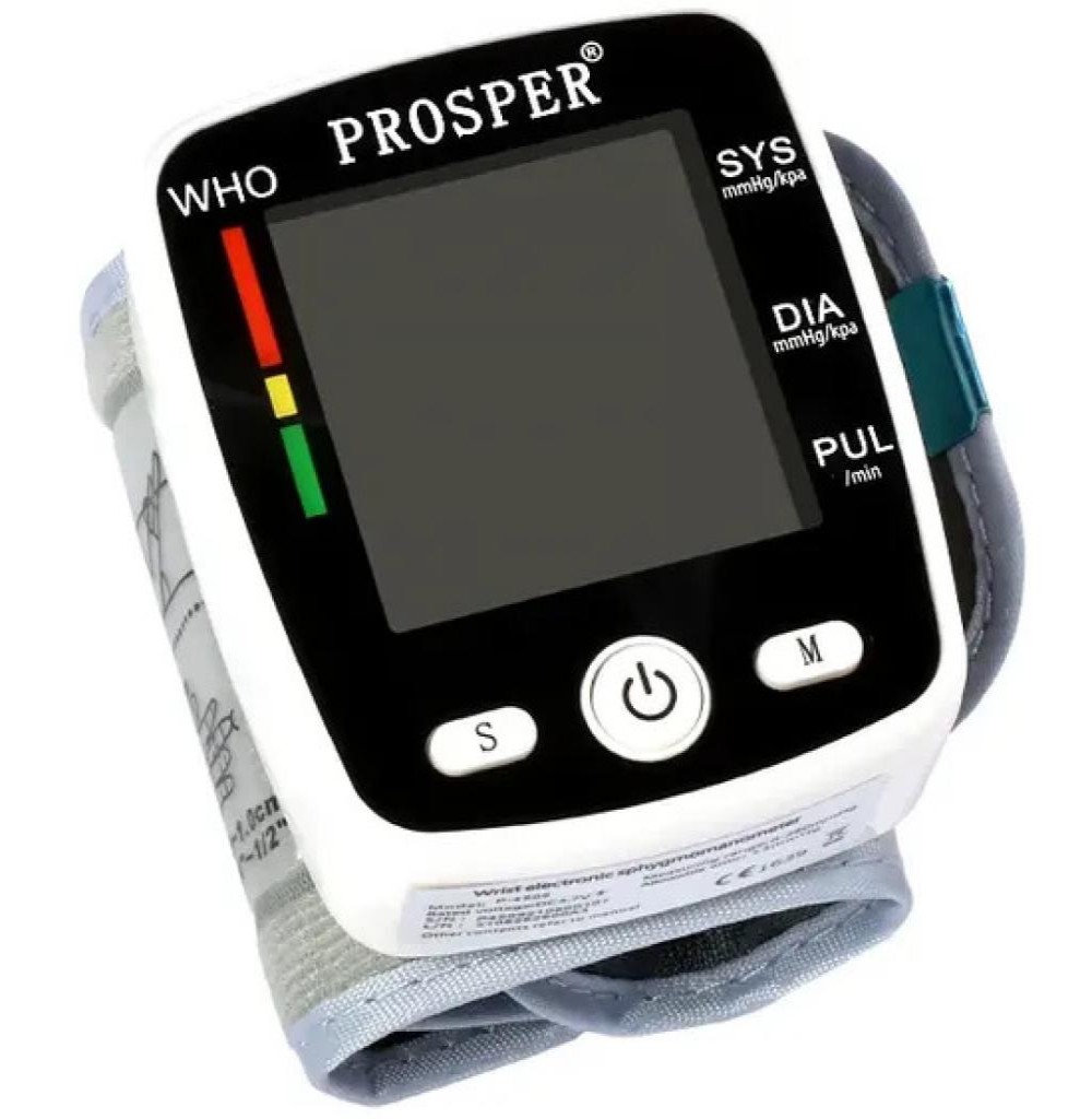 Aparelho De Pressão Prosper P-4509 Pulso