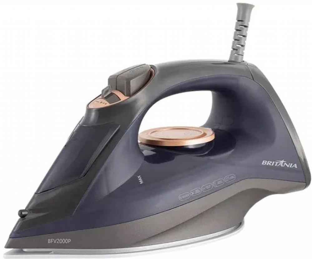 Ferro Britania BFV2000P Vapor 2000W 220V Preto