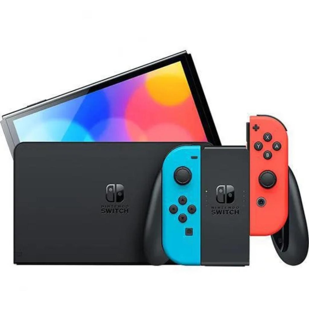 Console Nintendo Switch 64GB Oled Red/Blue 