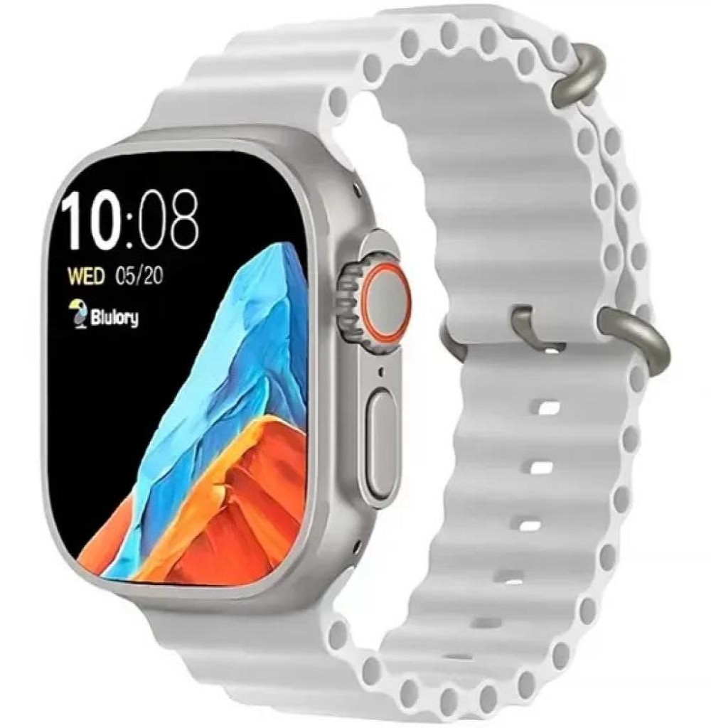 Relogio Blulory Ultra Max 49MM Silver
