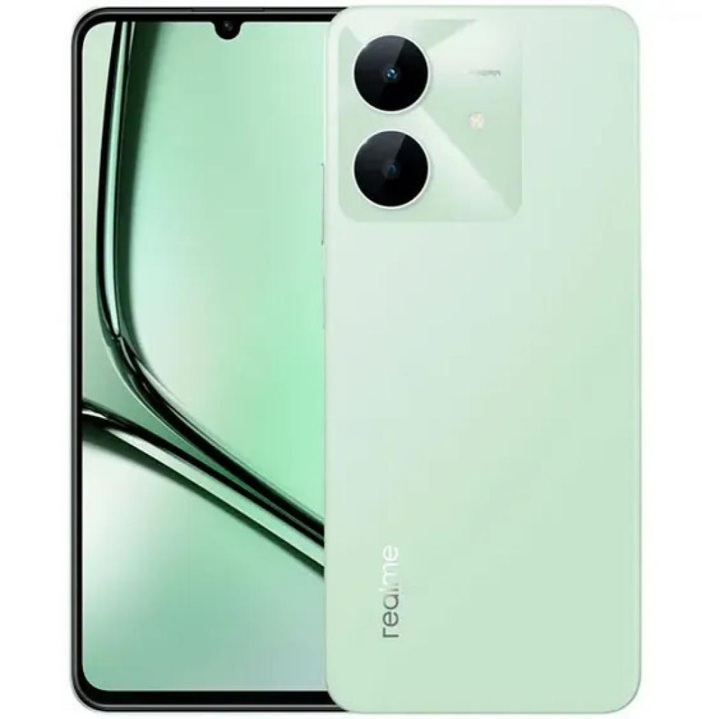 Celular Realme Note 60X RMX3938 3/64GB Verde 