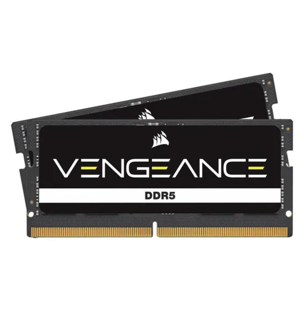Memória Para Notebook DDR5 96GB 4800 Corsair Vengeance Kit CMSX96GX5M2A4800C40 2X48GB  