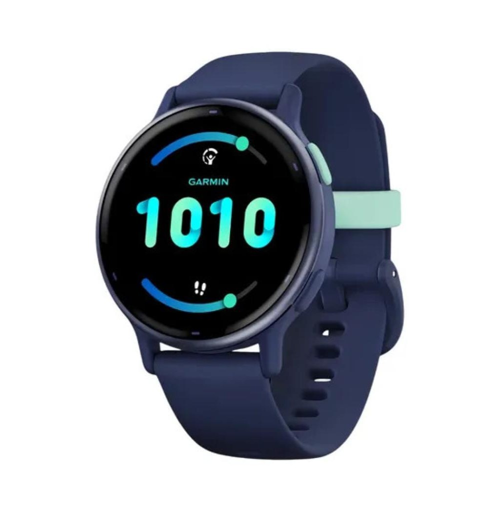 Relogio Garmin Gps Vivoactive 5 Azul 010-02862-12