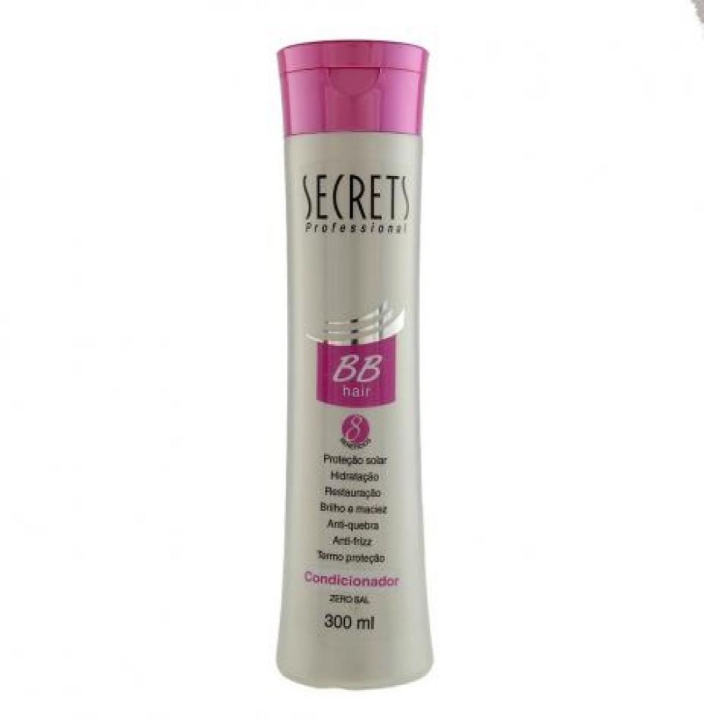 Condicionador Secrets Professional BB Hair Sem Sal 300ML