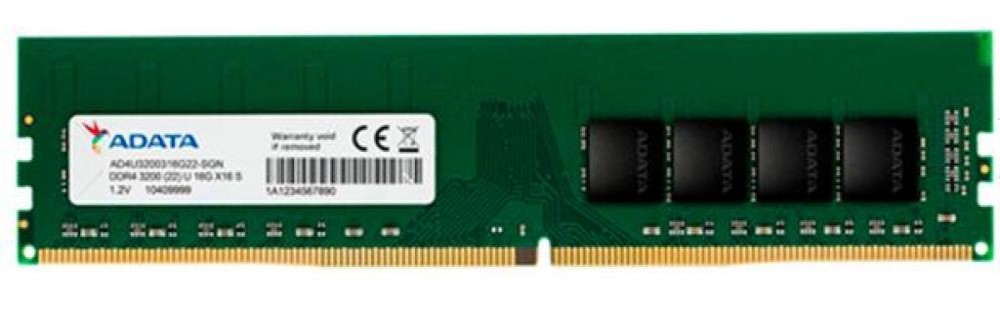 Memória DDR4-16GB 3200 Adata AD4U320016G22