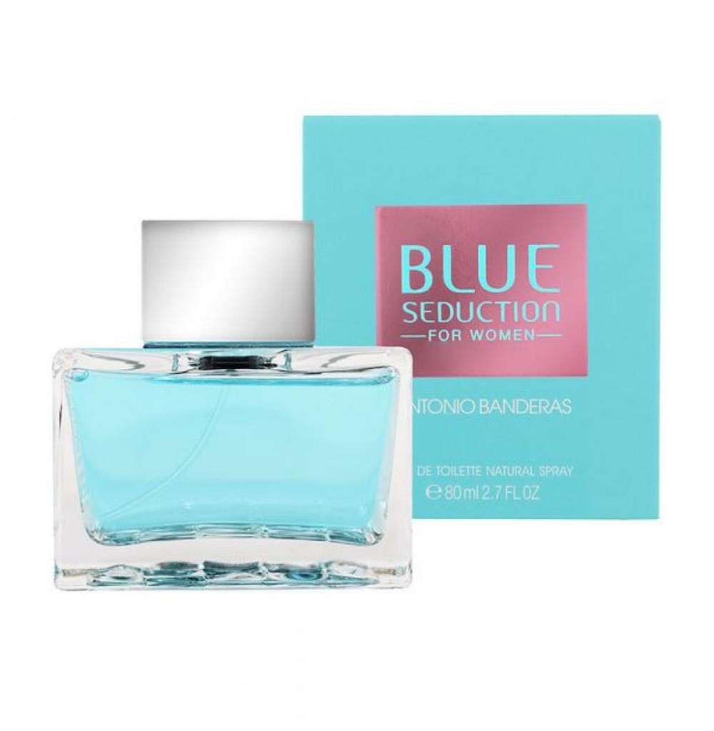 Perfume Feminino Antonio Banderas Blue Seduction 80 ML