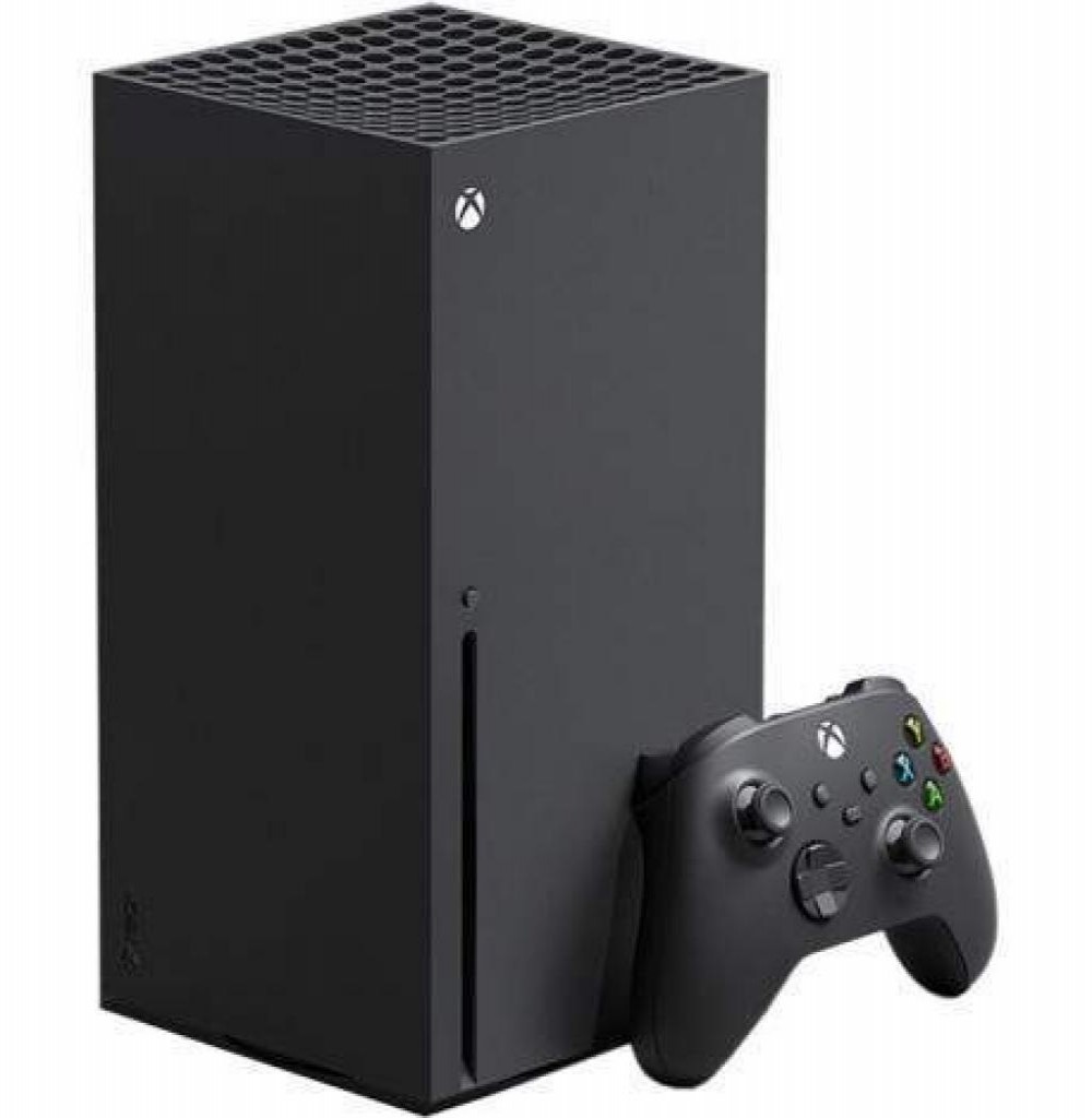Console Microsoft Xbox Series X 1TB 8K HDR Preto